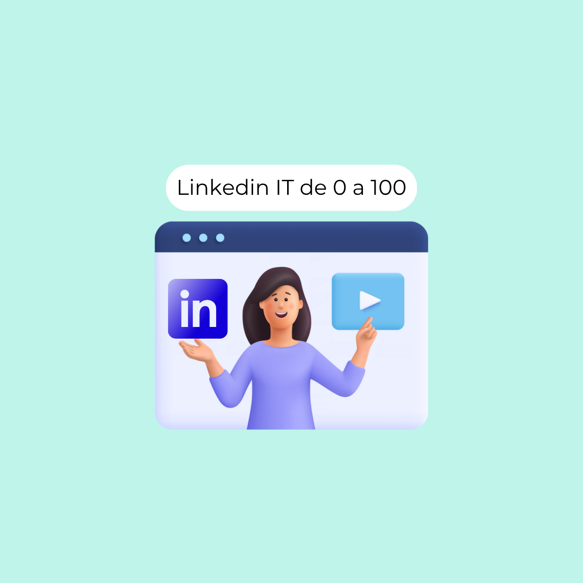 segunda propuesta linkedin it de 0 a 100